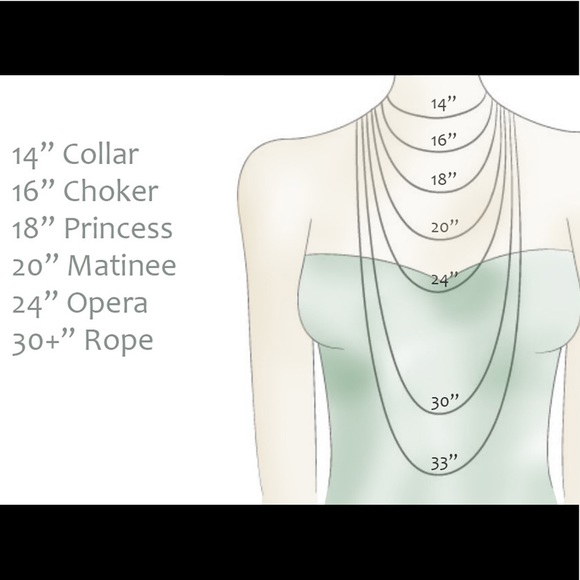 New custom made 14K gold layered necklace - Picture 4 of 5